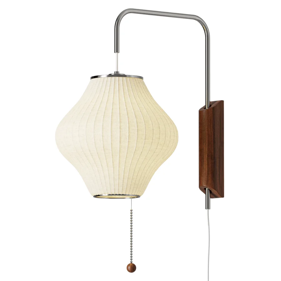 Nelson Wall Lamp model C - Image 1