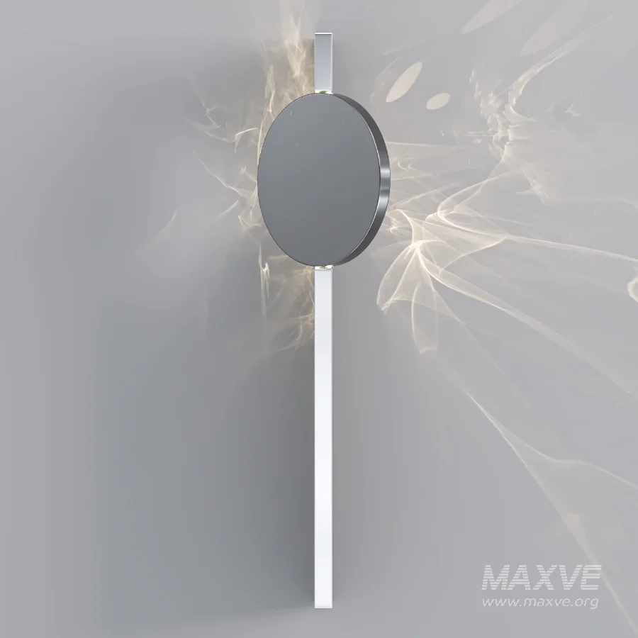 Odeon Light REFLECTION Caustic style wall lamp - Image 4