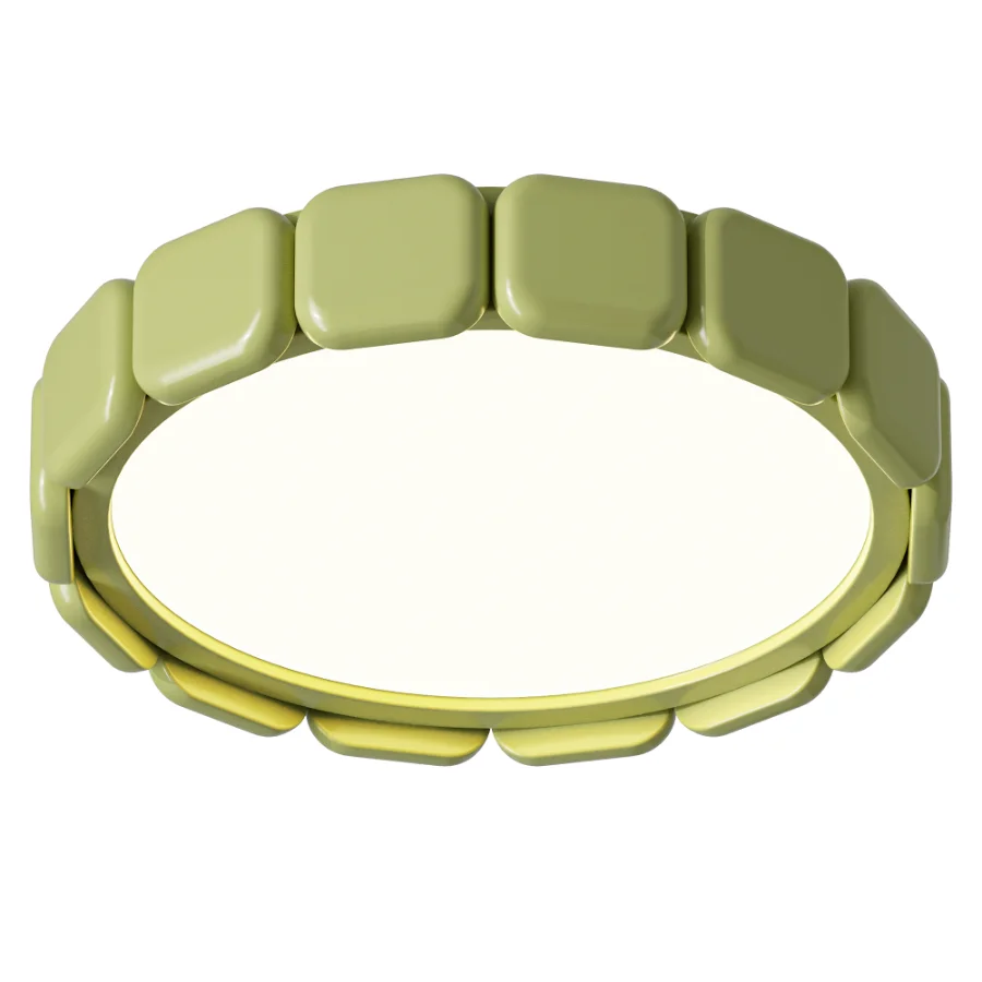Macaron Color Ceiling Flush Mount Light - Image 3