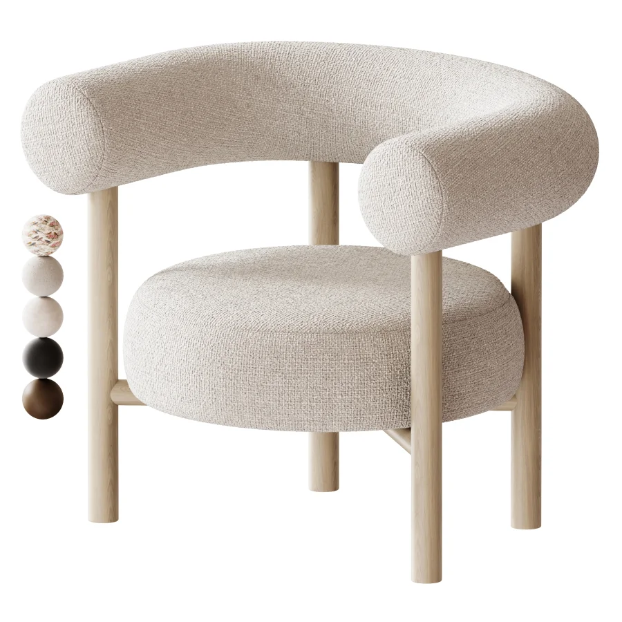 Carol Armchair - Image 4