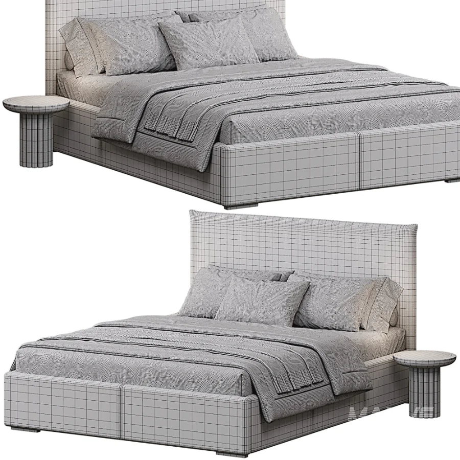 Slipson Bed - Image 1