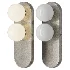 Radilum Eccolo Wood Glass Wall Lamp - Thumbnail 1