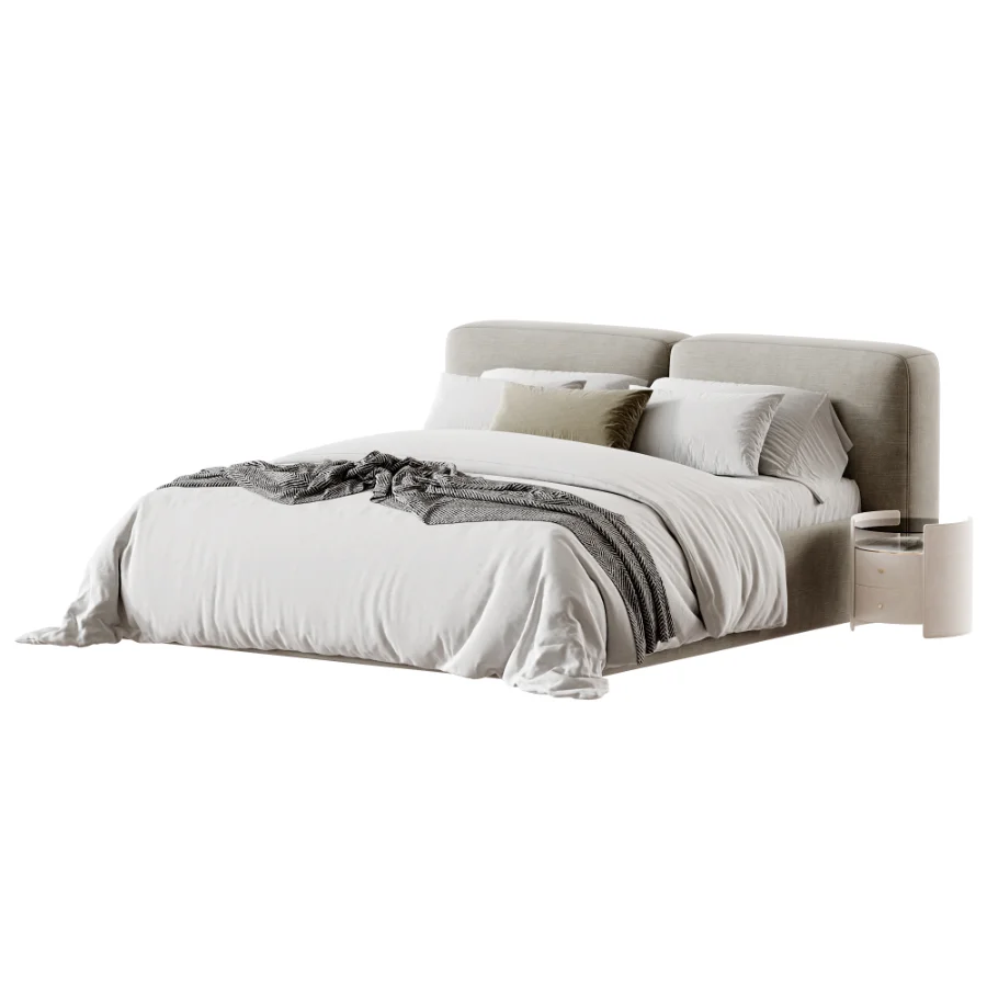 Ren bed with lifting mechanism - Image 4