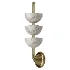 Broxle Athena Marble Copper Wall Light - Thumbnail 3