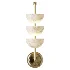 Broxle Athena Marble Copper Wall Light - Thumbnail 2