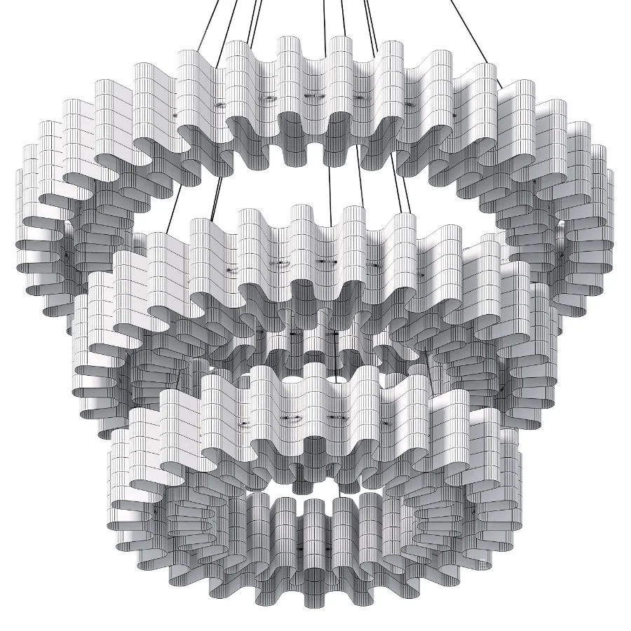 HALO BRED CHANDELIER - Image 2