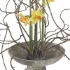 Daffodils Dry Twisted Branch Bouquet - Thumbnail 3
