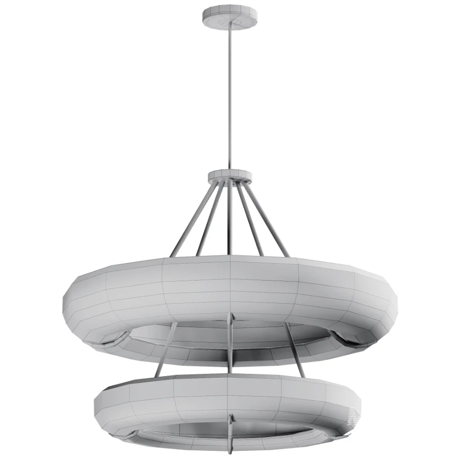 Florent Halo Chandelier Foolish Fool - Image 6