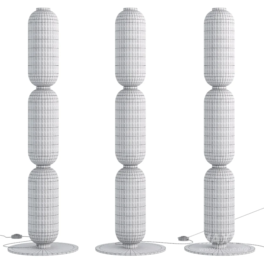 Elma Floor Lamp Gold Aromas del Campo - Image 4