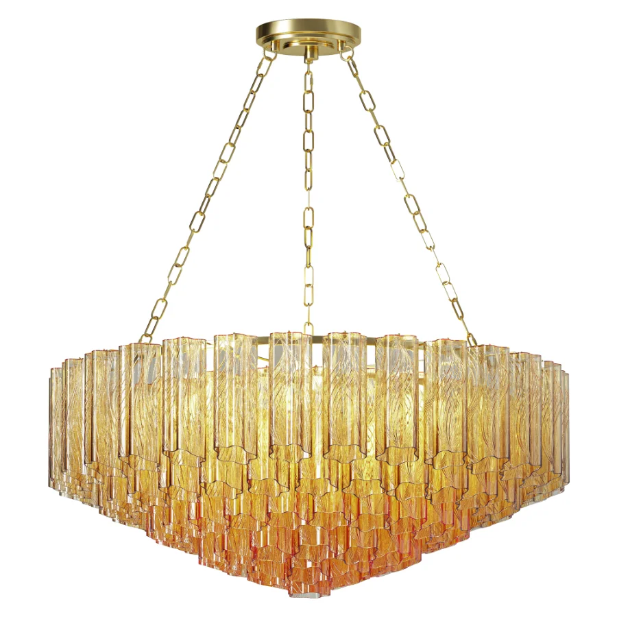 Hudson Valley Watertown Glass Chandelier - Image 2