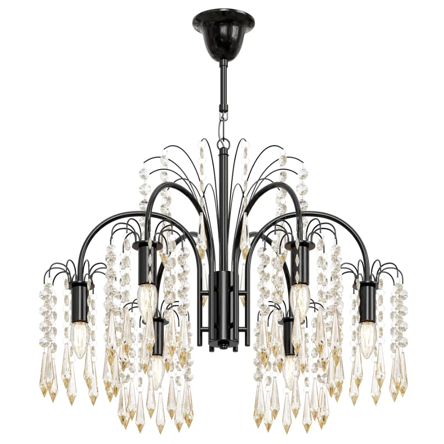 6 Hedas Isla Dawn Chandelier - Image 4