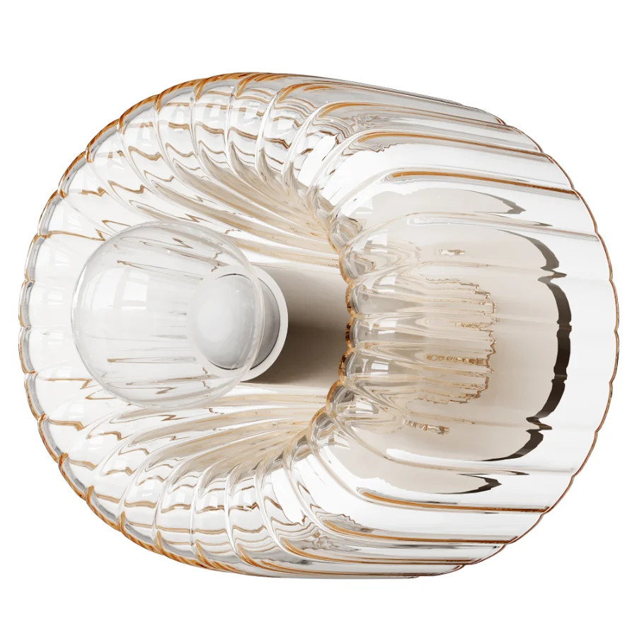 Bauhaus Glass Wall Lamp - Image 1