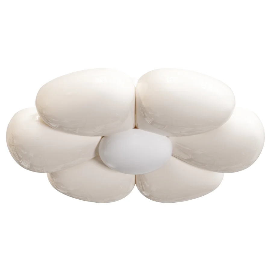 Six leaf Flower Kids Room Ceiling Lamp - Image 2