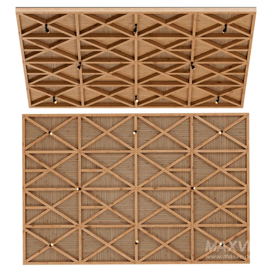 Wooden Ceiling - Image 1