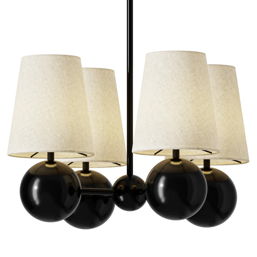 Leoda Chandelier - Image 1