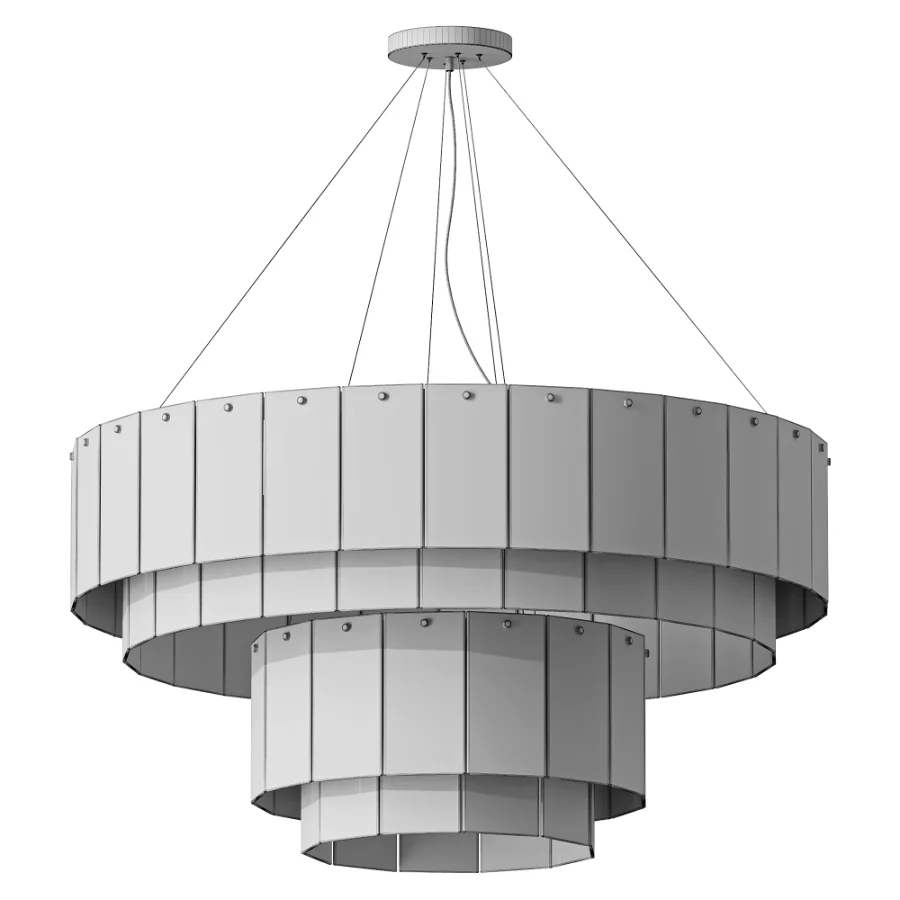 Morsale Oakley Marble Chandelier - Image 2