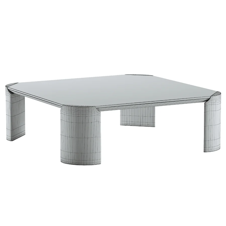 Tamarindo Square Coffee Table - Image 1