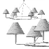 Kensington Metal Round Chandelier - Thumbnail 3