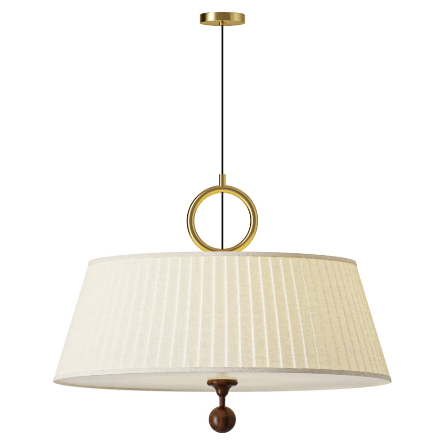 Traditional Vintage Fabric Wood - Image 2