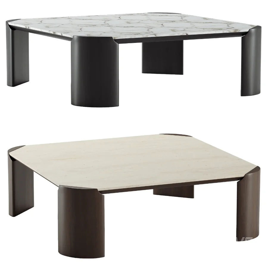 Tamarindo Square Coffee Table - Image 5