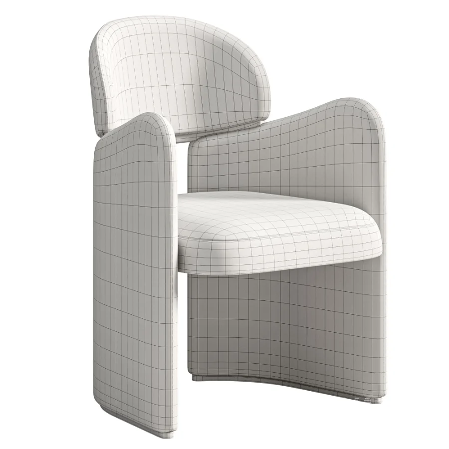 Snowden Dining Armchair - Image 1