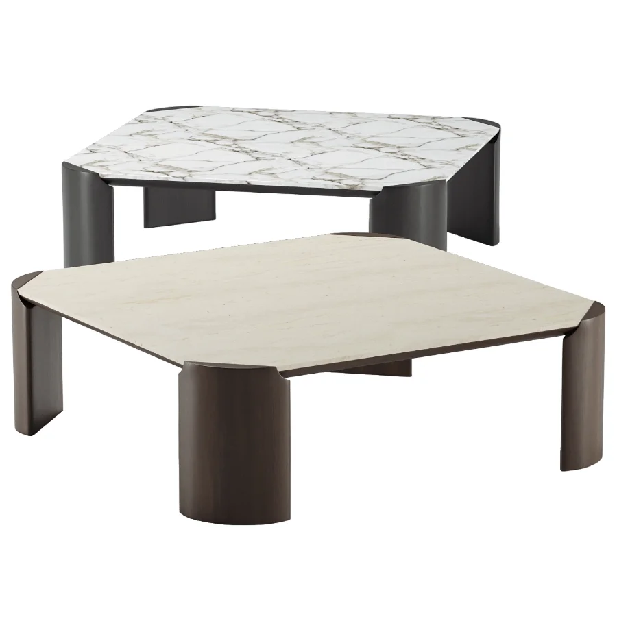 Tamarindo Square Coffee Table - Image 7