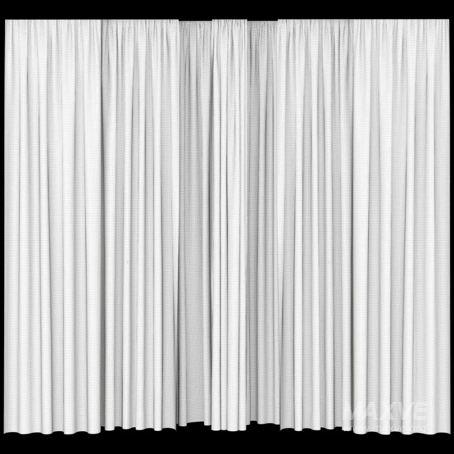 Silk and Cotton Curtain Set 116 - Image 4