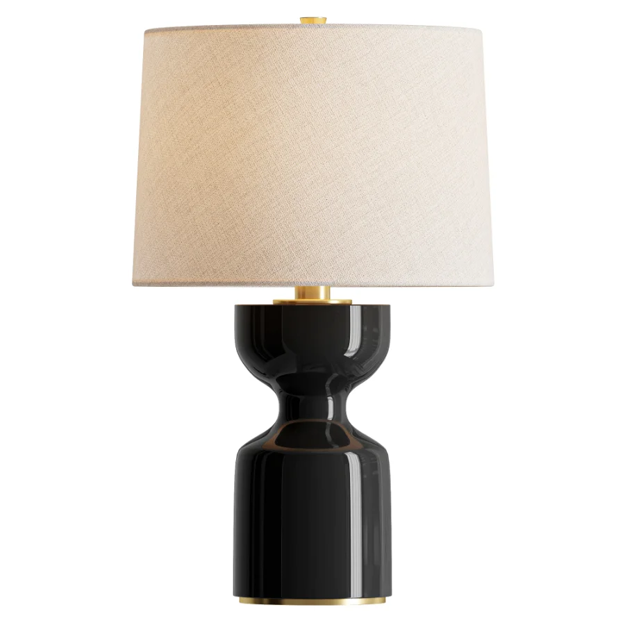Hudson Valley Locust Grove Porcelain Table Lamp - Image 2