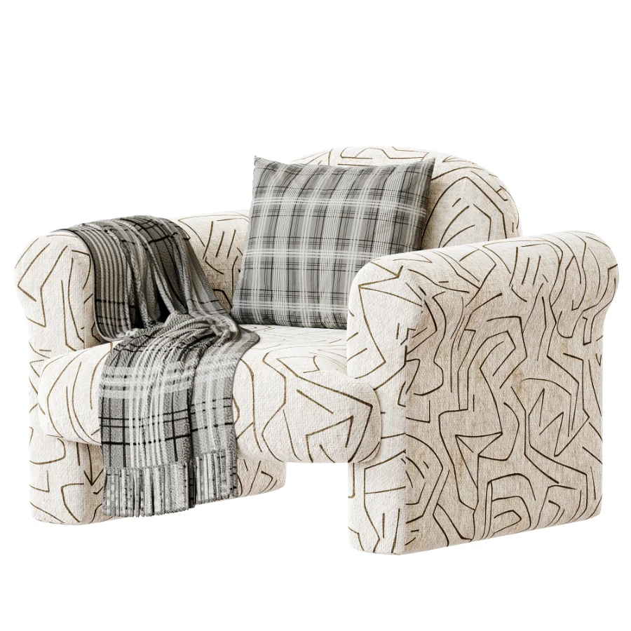 Oscar Armchair - Image 2