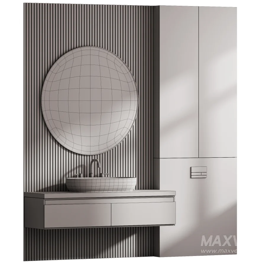 Bathroom Furniture 02 - Image 1