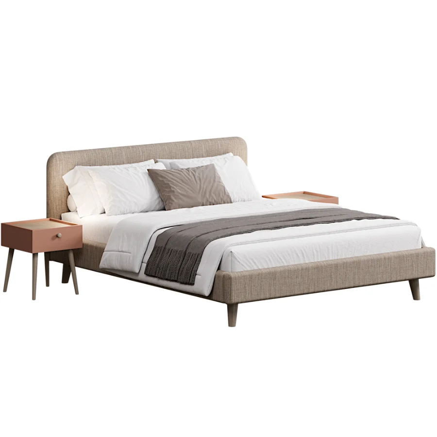 Laytsi 160 Bed - Image 4