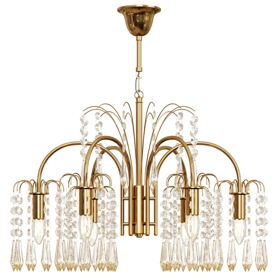 6 Hedas Isla Dawn Chandelier - Image 5