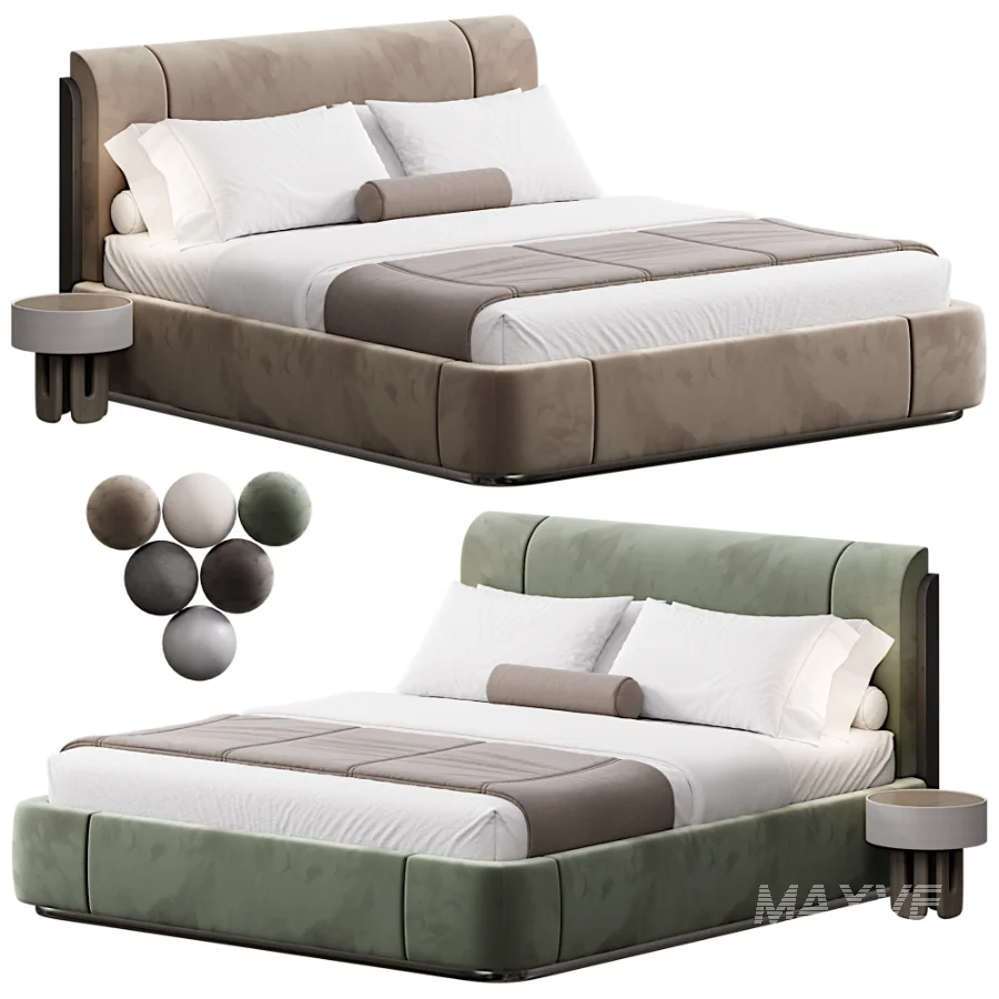 Giverny Bed By Frato - Image 2