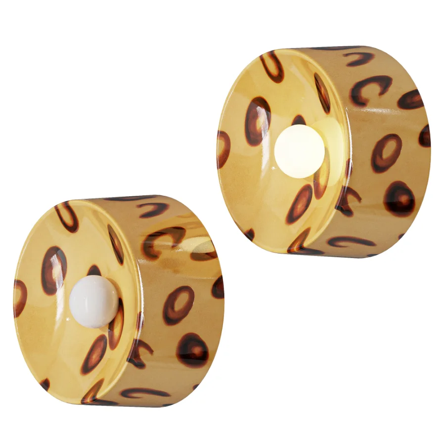 ANTON BLOWN GLASS SCONCE - Image 1