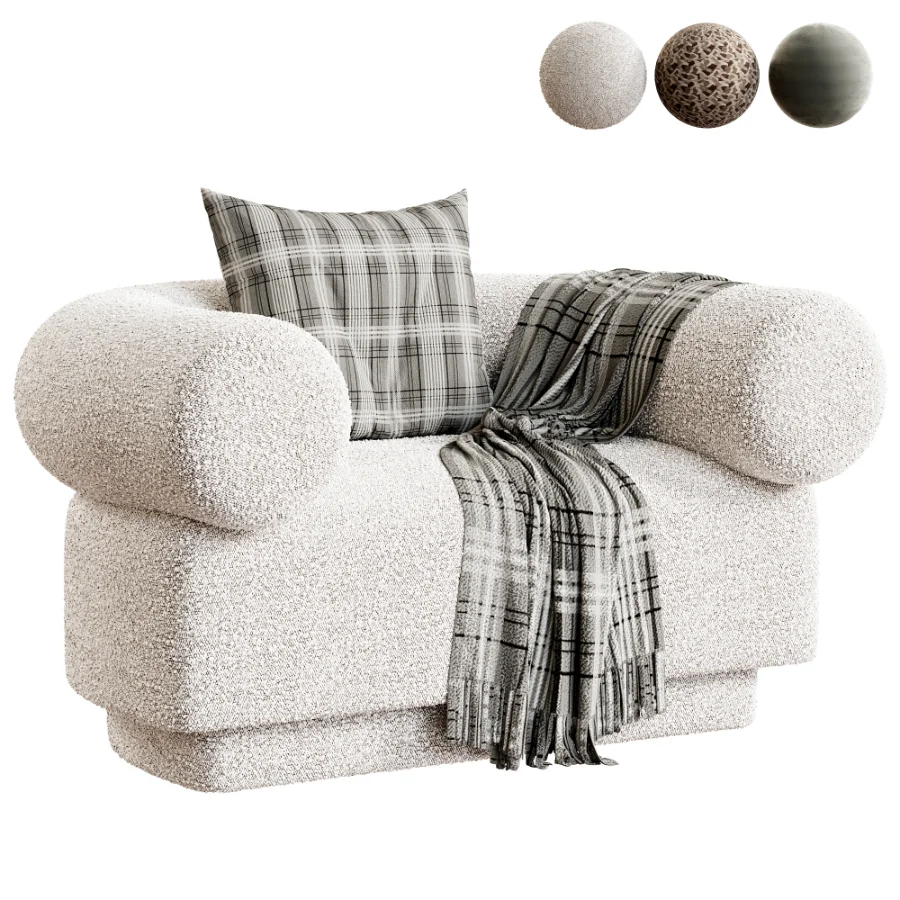 Rowan Lounge Chair - Image 1