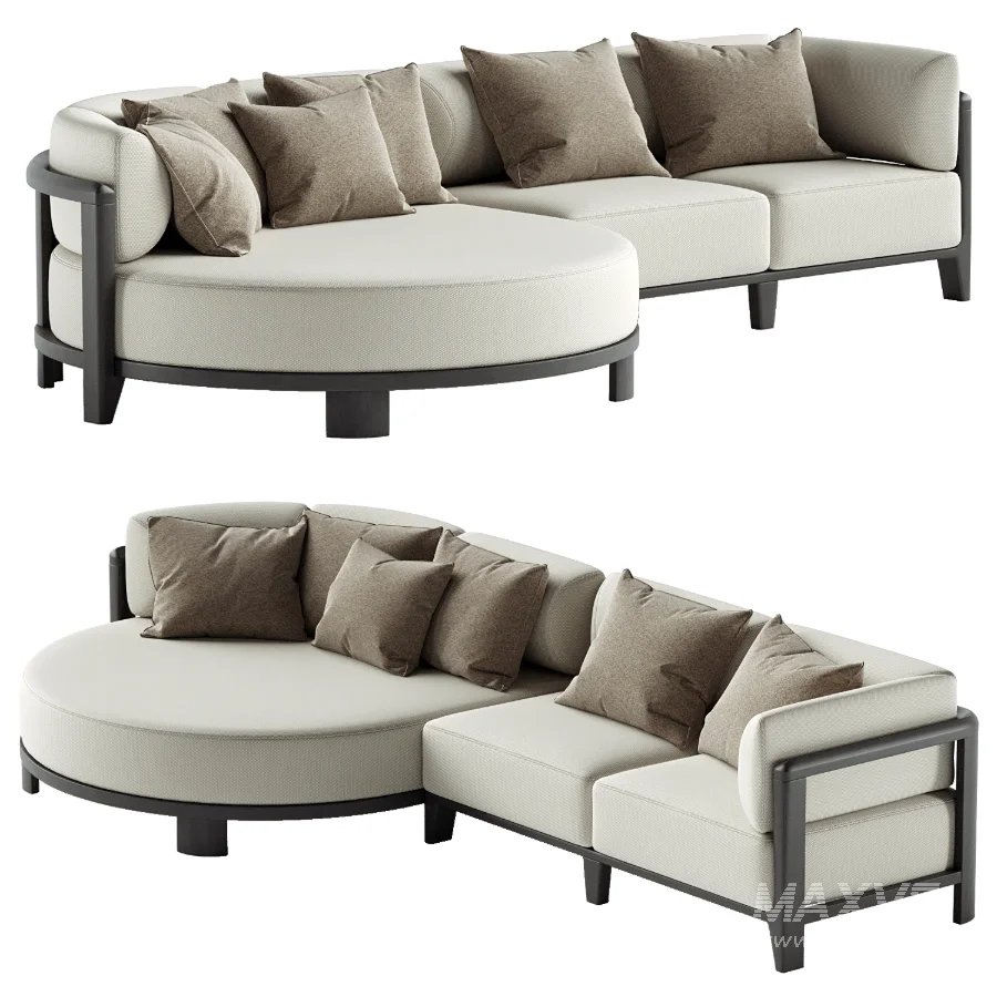 Tamarindo Modular Round - Image 1