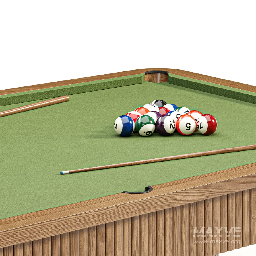 Byron Pool Table - Image 5