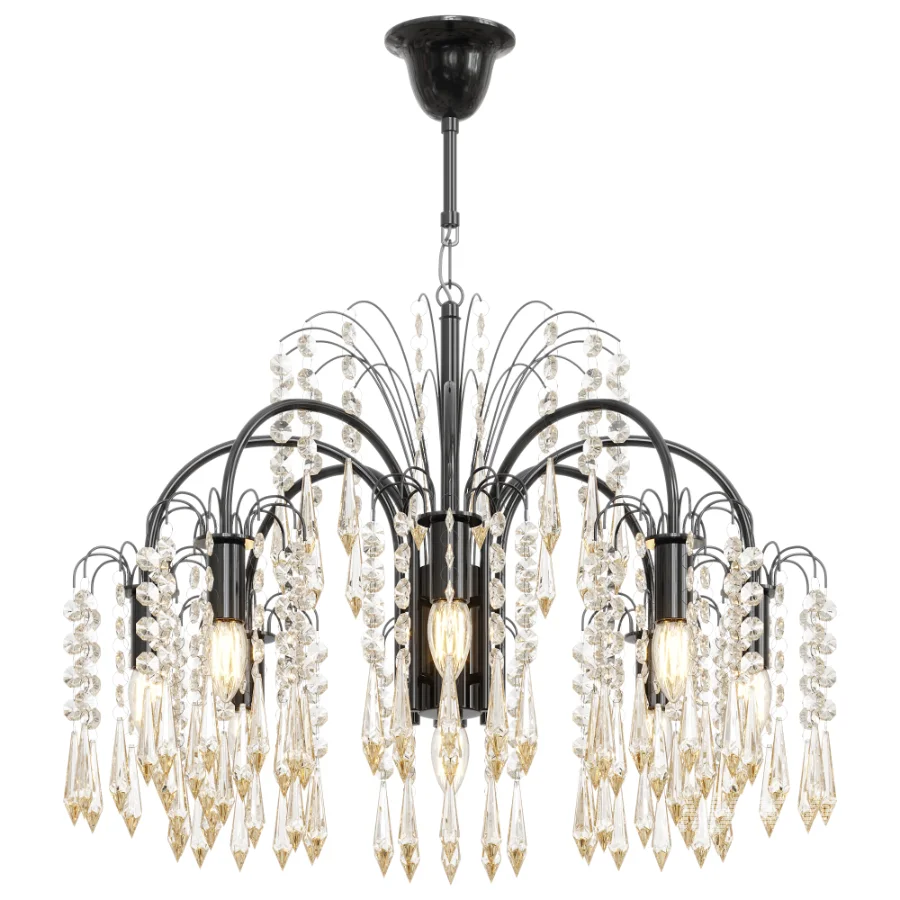 8 Hedas Isla Dawn Chandelier - Image 1