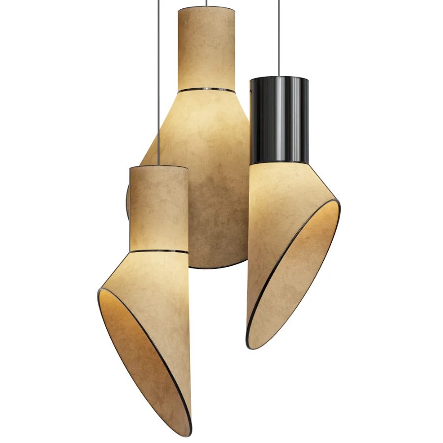 Cargo Horn Pendant Lamp - Image 4