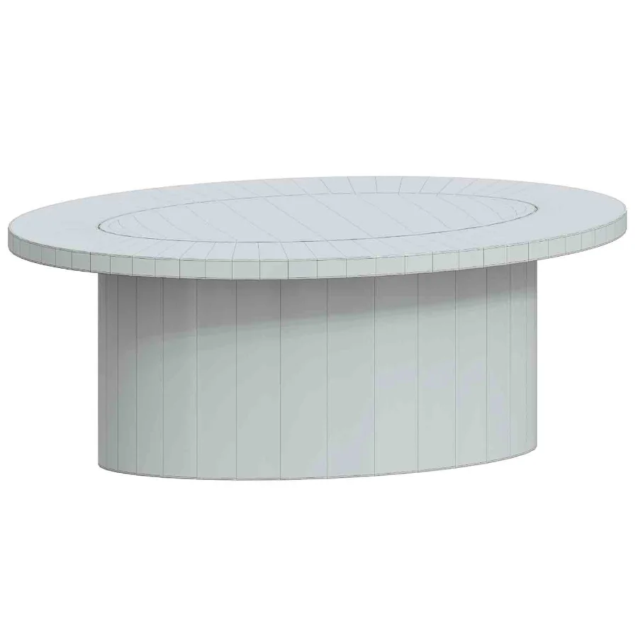 Welcome Coffee Table in Berry - Image 4