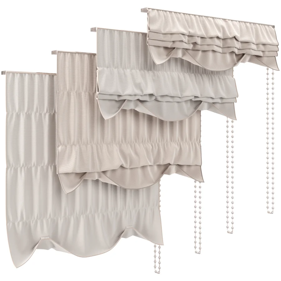 Roman Blind Curtain 113 - Image 1