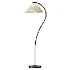 Modern Pleated Fabric Floor Lamp 1 Light - Thumbnail 2