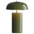 Green Metallic Dome Table Lamp - Thumbnail 1