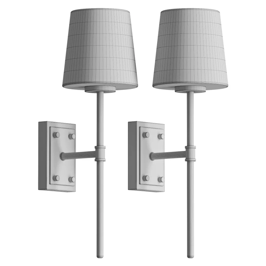 Hinkley Saunders Glass Wall Sconce - Image 3