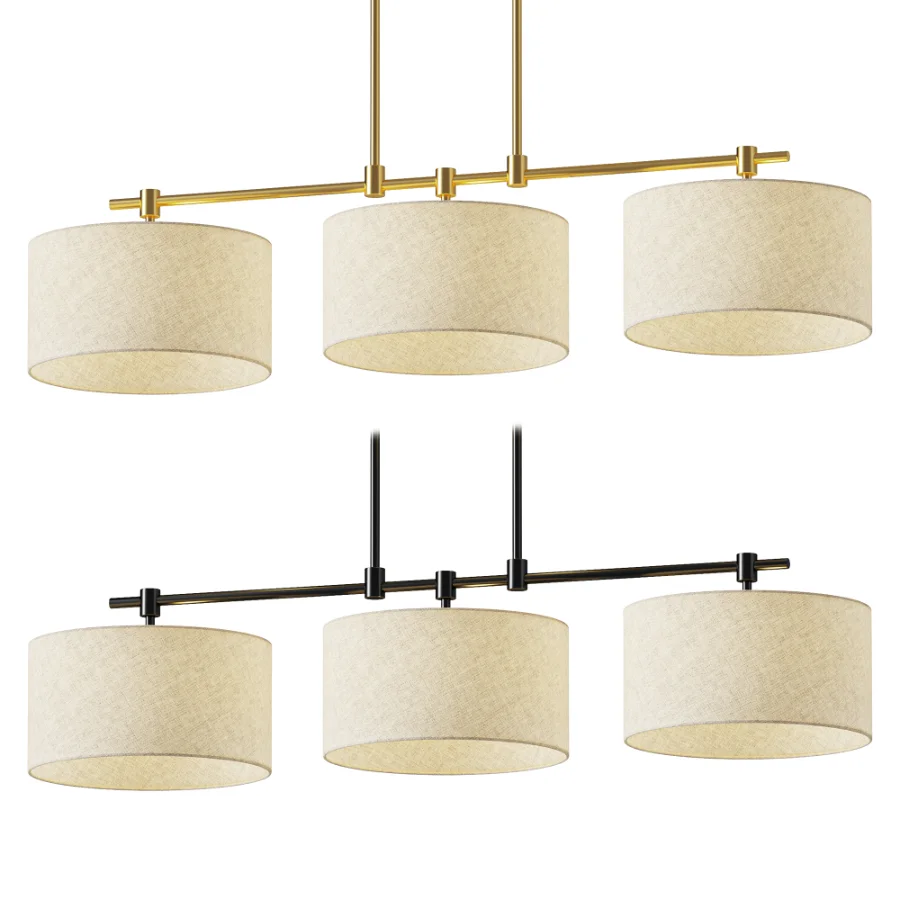 Dimmable Dome Kitchen Island Pendant Light - Image 1