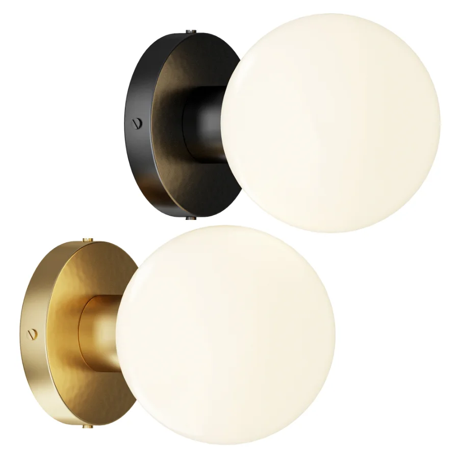 Silenus Opaal Wandlamp - Image 1