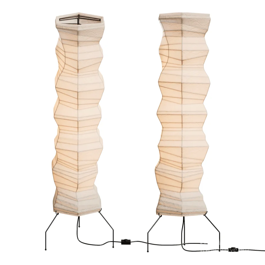 Akari Light Sculptures - Image 1