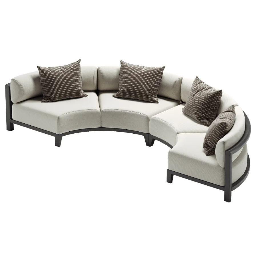 Tamarindo Curved Sofa - Image 1
