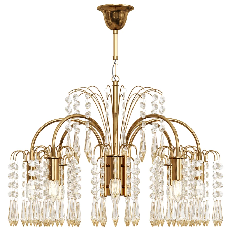 8 Hedas Isla Dawn Chandelier - Image 4