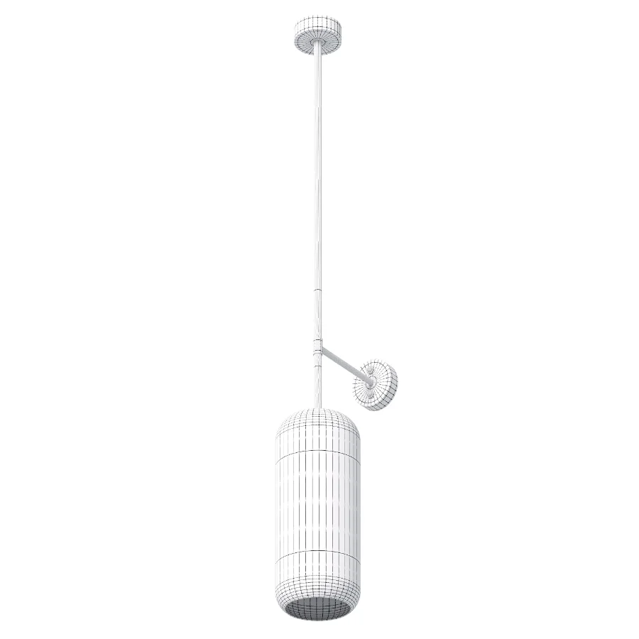 Chiswick Glass Shade Modern Ceiling Light - Image 1